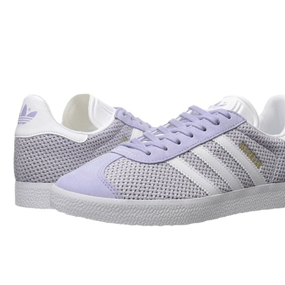 adidas gazelle lavender